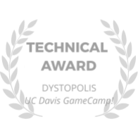 award-wreath_dystopolis_technical-award_gray
